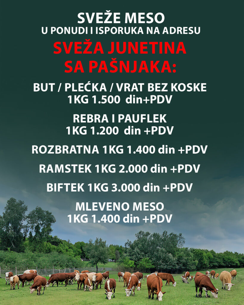 proizvodi od mangulice