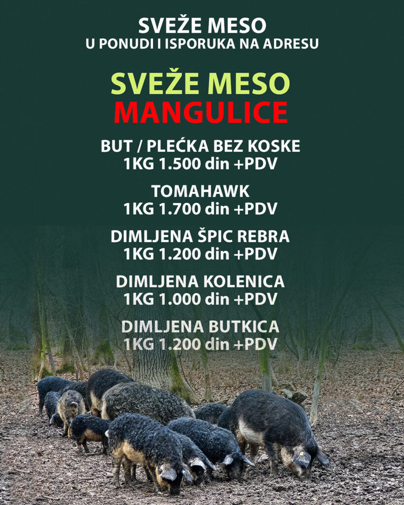 proizvodi od mangulice